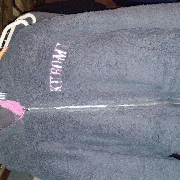 Hello Kitty Kuromi Reversible Hoodie - Picture 1 of 2